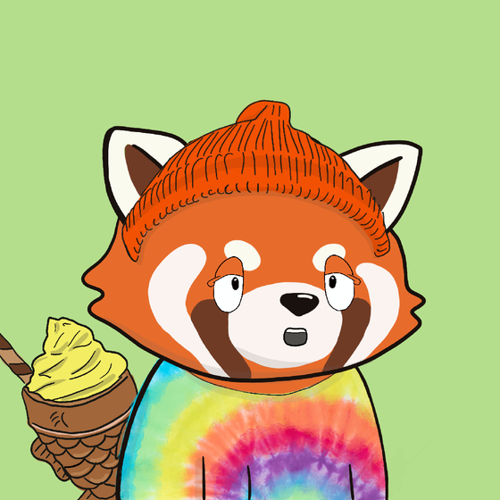 Okay Red Panda #52