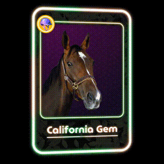 California Gem Jockey Club #55