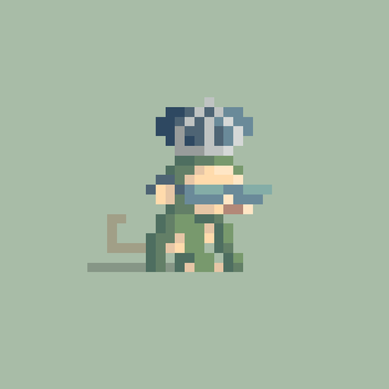 Tiny Monkey #1171