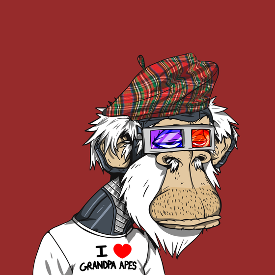 Grandpa Ape #2340