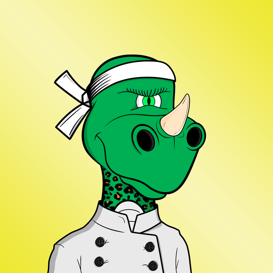 Dapper Dino #502