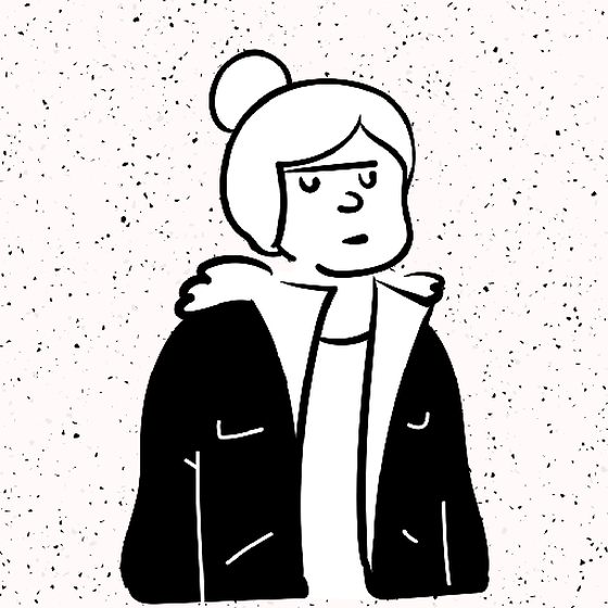 Minimalist Human Club #1256