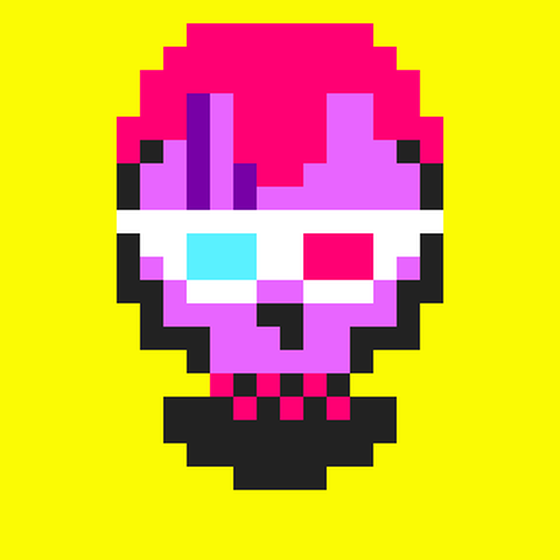 Cyber CryptoSkull #992