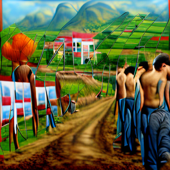 Social Realism Landscape