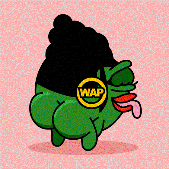 Twerky Pepe #15 - Cardi Peps