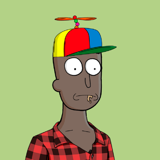 Bored Rick #2412