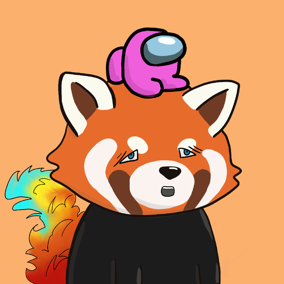 Okay Red Panda #2944