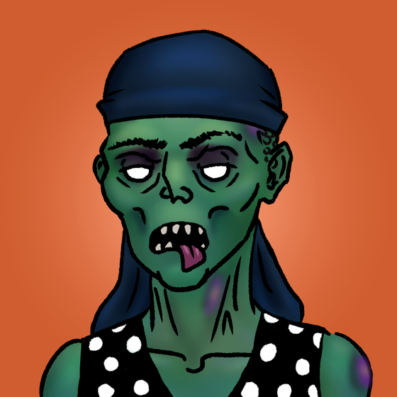 Fun Loving Flesh Eater #1790