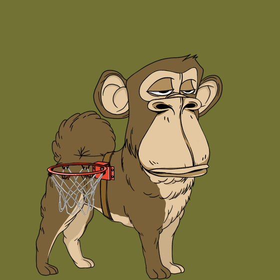 Kennel Ape #1484