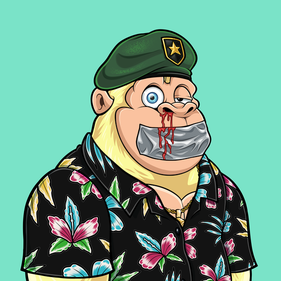 Smokin' Gorilla #6673