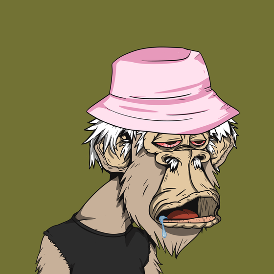 Grandpa Ape #1384