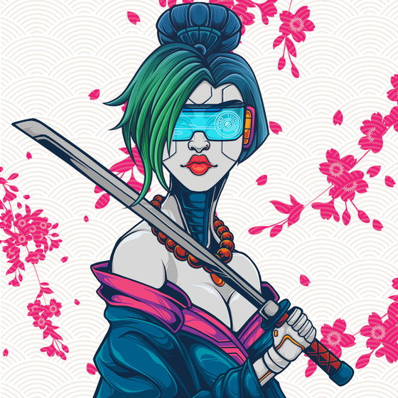 Geisha #8352