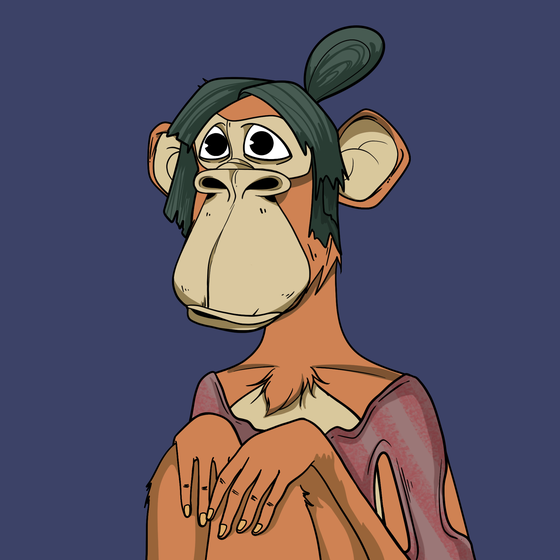 Beggar Ape #504