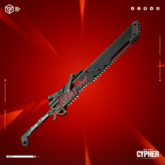 Collider Craftworks - Cypher Airdrop2 #10014