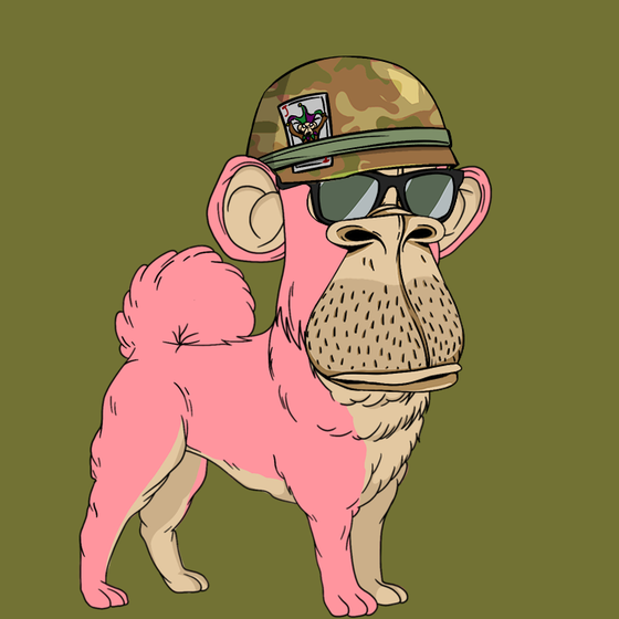 Kennel Ape #6137