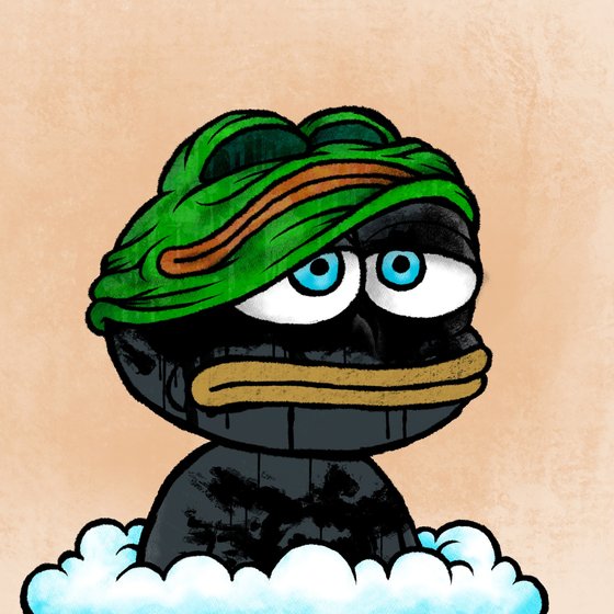 Onigiri Pepe #550