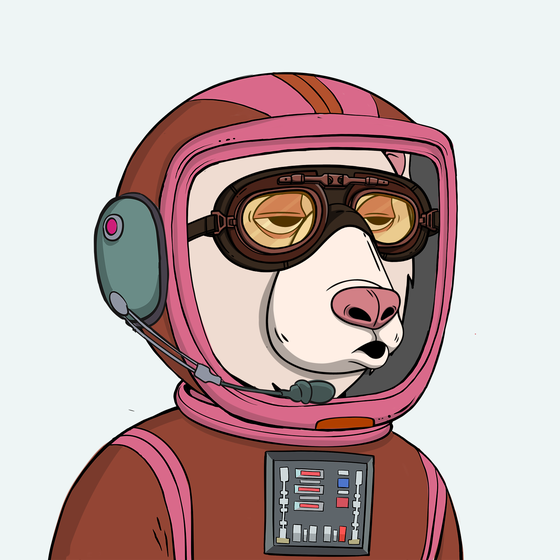 Okay Space Bear #1730