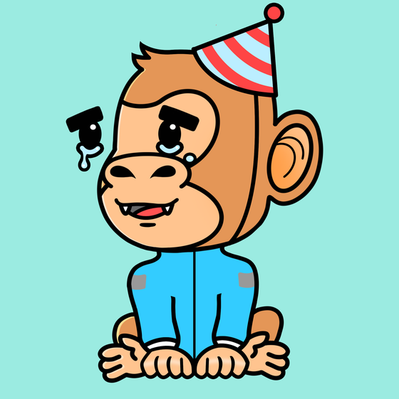 Doodle Ape Kid #83