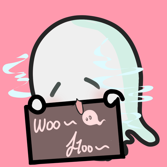 lovely ghost #255