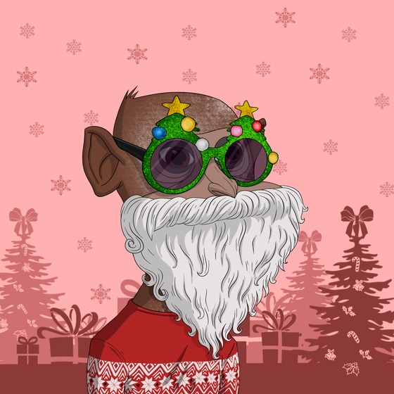 Christmas Ape #464