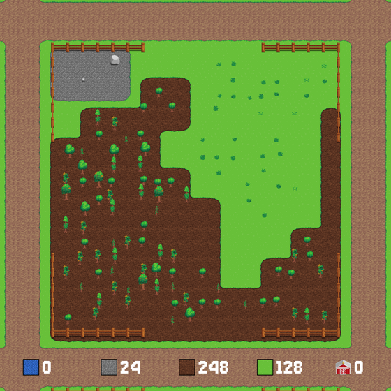 Genesis Land #12634