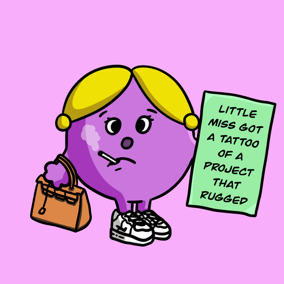 Mr. and Little Miss #1841