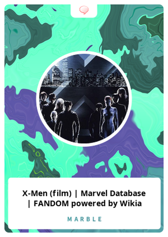 X-Men (film) | Marvel Database | FANDOM powered by Wikia