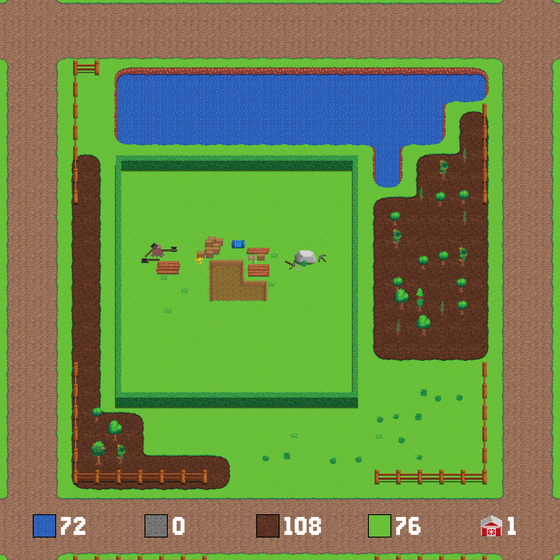 Genesis Land #12635