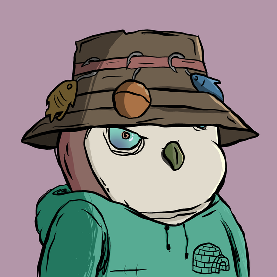 PudgyTown Penguin #4960