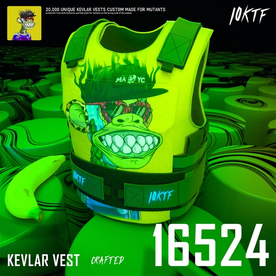 Mutant Kevlar Vest #16524