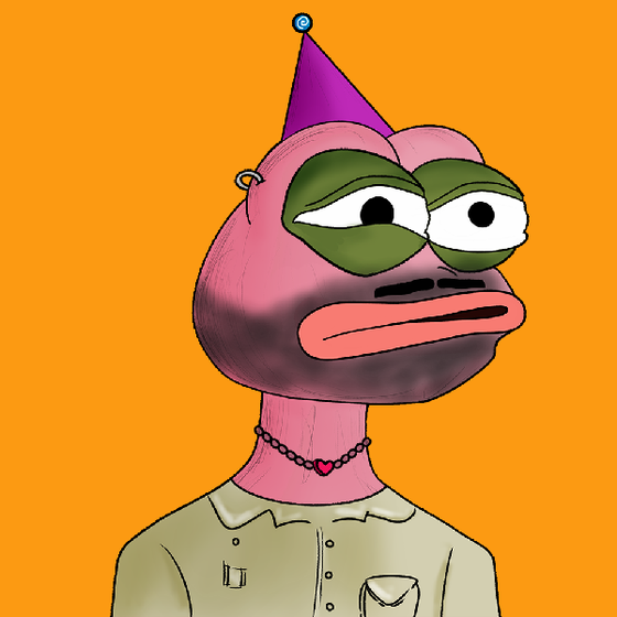 Super Rare Pepe #7155