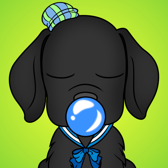 Bubblegum Puppy #641