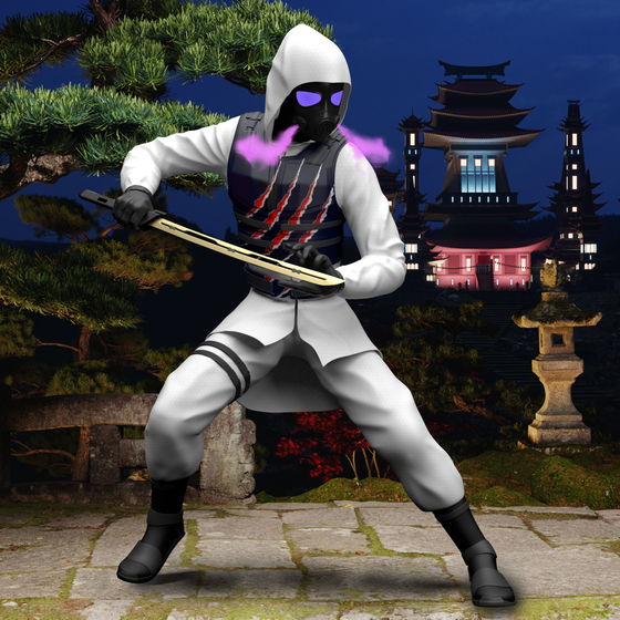 Dojo Warrior #114