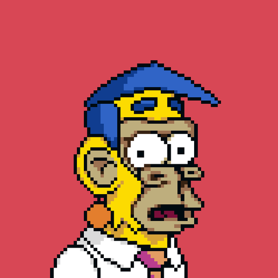 Pixel Simp Ape YC #7986