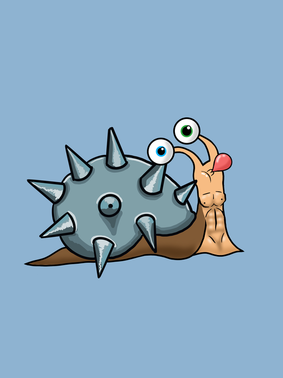 Slimy Snail #181