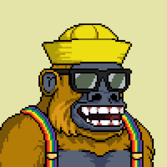 Bored Gorilla Yacht Club #5556