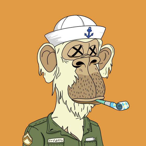 Elder Apes Yacht Club #8875