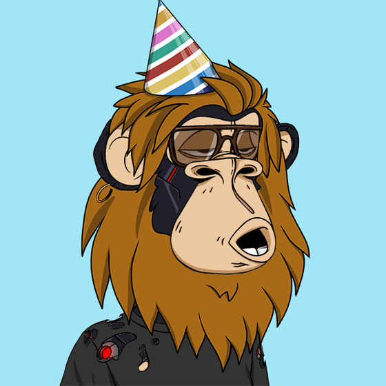 Lazy Ape Yacht Club #9195