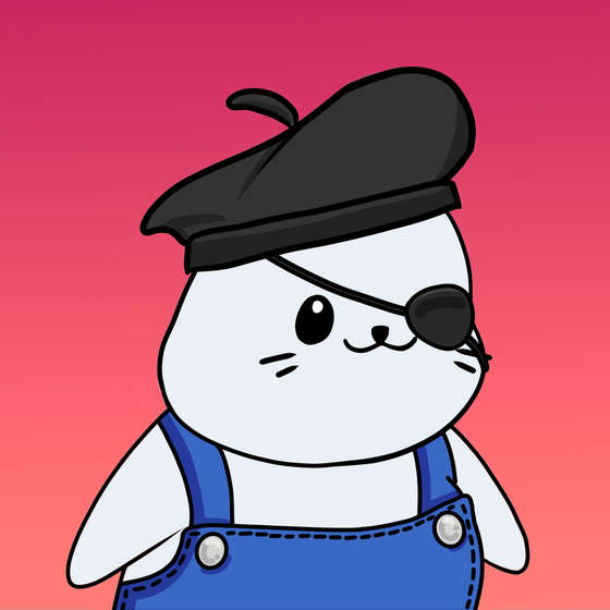 Sappy Seal #6136