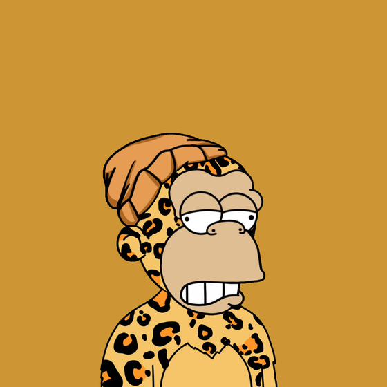 Baby Chimpson #1931