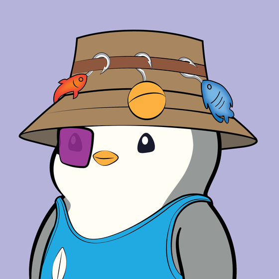 Phudgy Penguin #54
