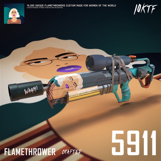 World of Flamethrower #5911