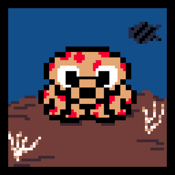 Pixel Squid #4201