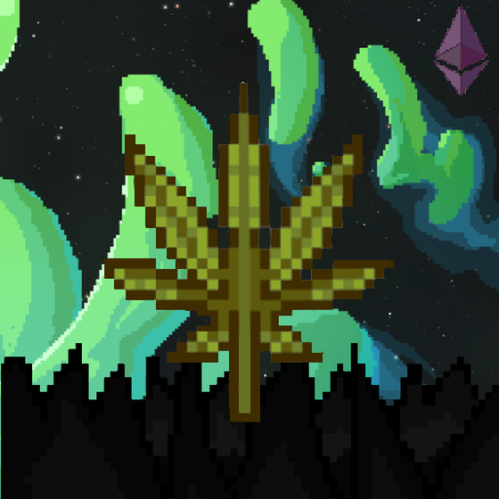 8 Bit Kush Collection #165