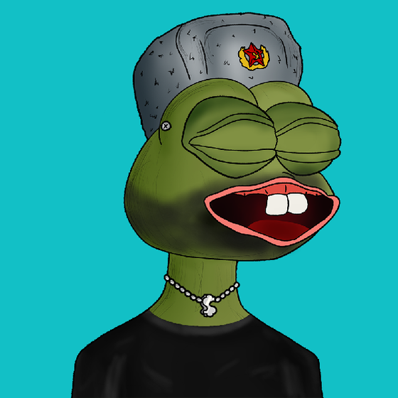 Super Rare Pepe #2648