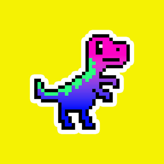 PixelSaurus Rex #0008