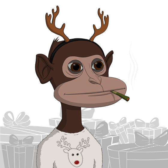 Christmas Ape #101