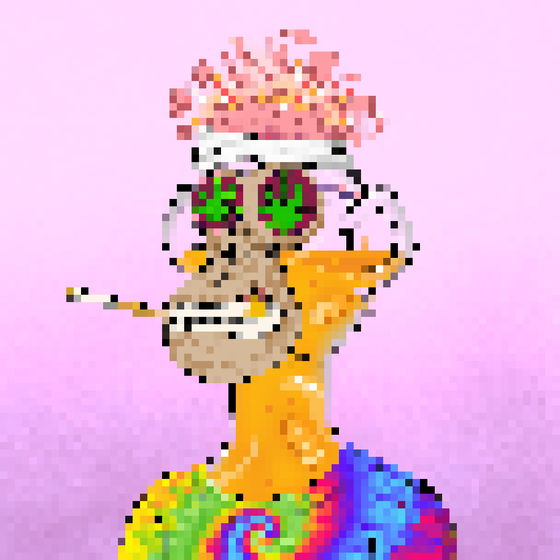 Trippin' Pixel Ape #1350