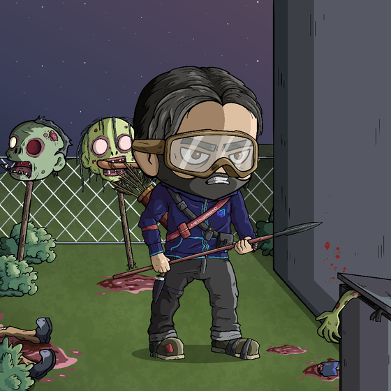 Zombie Hunter #1451