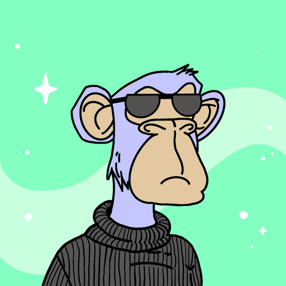 Doodle Ape Town #8450